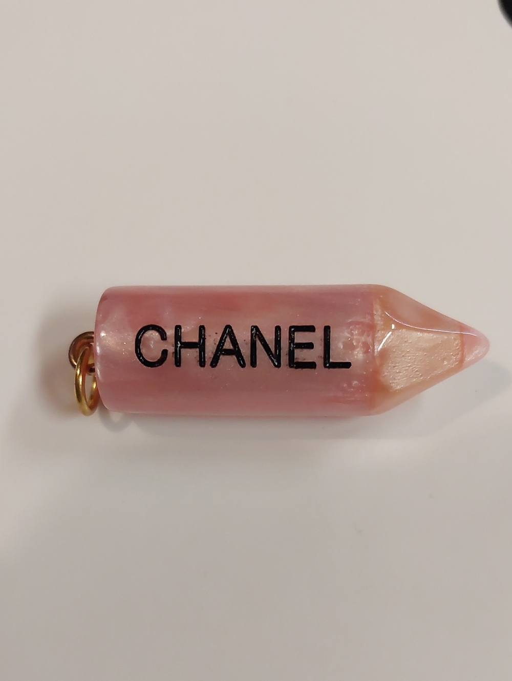 CC Pink Pencil Charm Pendant Sale 1/$20 or 2/$35